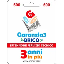 Garanzia 3 Garanzia3 Brico 500 [G3BPDIT500]