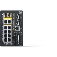 Cisco Catalyst IE-3100-8T2C-E switch di rete Gestito L2 Gigabit Ethernet (10/100/1000) Nero [IE-3100-8T2C-E]