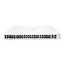 Switch di rete Aruba Instant On 1960 48G 2XGT 2SFP+ Gestito L2+ Gigabit Ethernet (10/100/1000) 1U Bianco [JL808A]