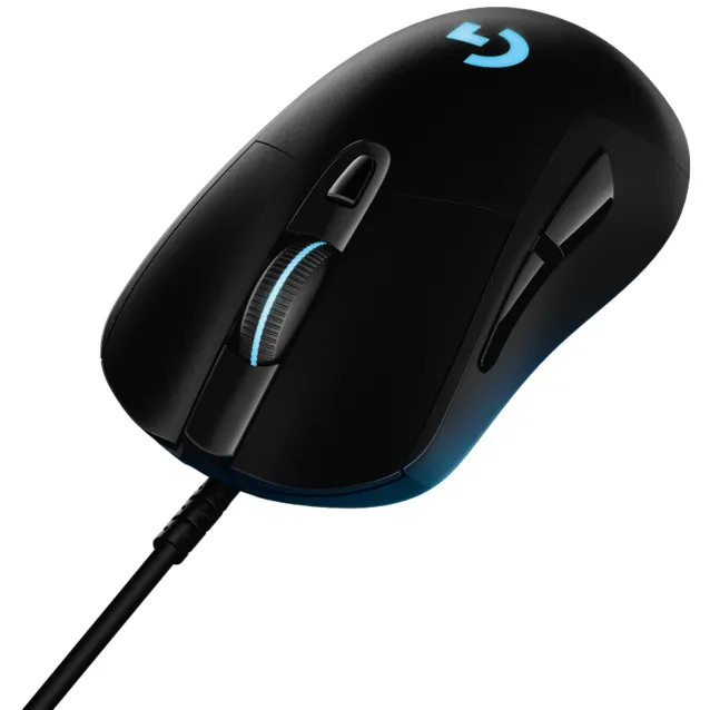 Logitech G G403 Hero mouse Mano destra USB tipo A Ottico 25600 DPI [910-005633]