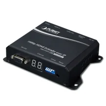 PLANET IHD-210PT moltiplicatore AV Trasmettitore Nero (HDMI Extender Transmitter - over IP with PoE High Defini Digital Signage Warranty: 24M) [IHD-210PT]
