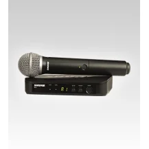 Shure BLX24E/PG58 Nero Microfono per palco/spettacolo