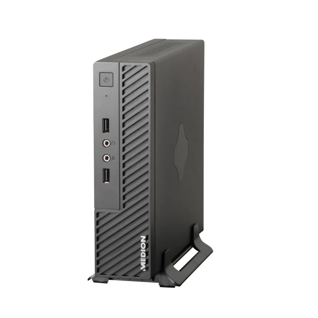 PC/Workstation MEDION AKOYA S23005-i3-256F8 Intel® Core™ i3 i3-1115G4 8 GB DDR4-SDRAM 256 SSD Windows 11 Home Mini PC Nero [10024803]