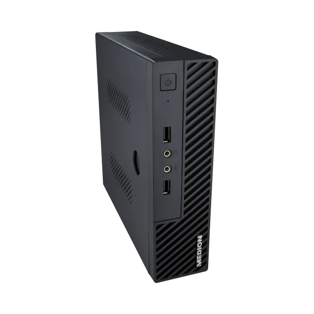 PC/Workstation MEDION AKOYA S23005-i3-256F8 Intel® Core™ i3 i3-1115G4 8 GB DDR4-SDRAM 256 SSD Windows 11 Home Mini PC Nero [10024803]