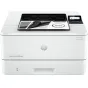 Stampante laser HP LaserJet Pro 4002dwe, Bianco e nero, per Piccole medie imprese, Stampa, wireless; HP+; idonea a Instant Ink; stampa da smartphone o tablet [2Z606E#B19]