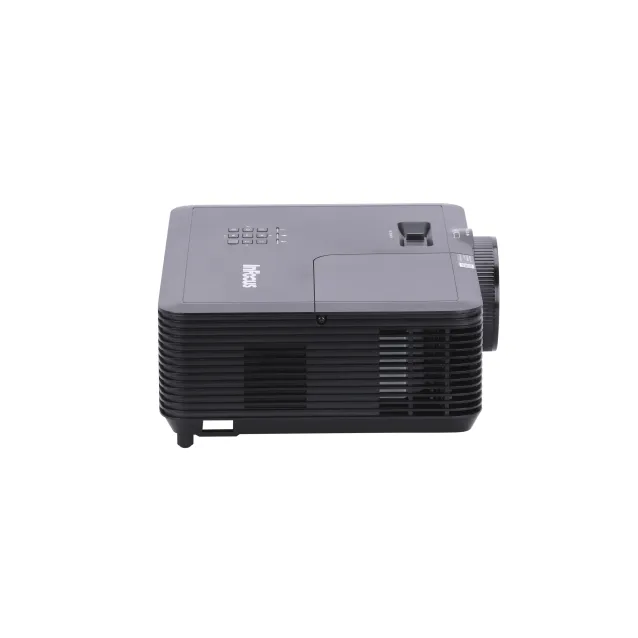 InFocus IN114AA videoproiettore Proiettore a raggio standard 3800 ANSI lumen DLP XGA (1024x768) Compatibilità 3D Nero [IN114AA]