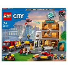 LEGO City Vigili del Fuoco [60321]