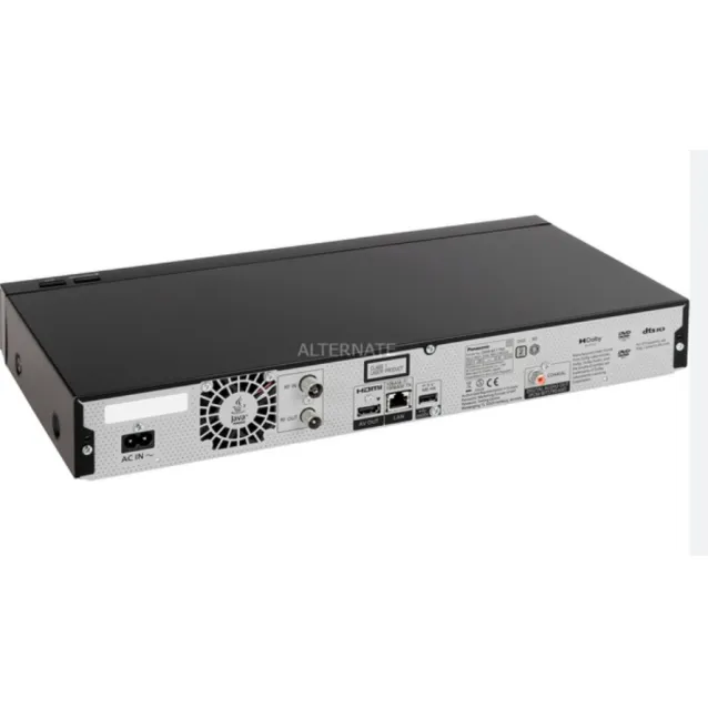 Panasonic DMR-BST760AG Registratore Blu-Ray Compatibilità 3D Nero [DMR-BST760AG]