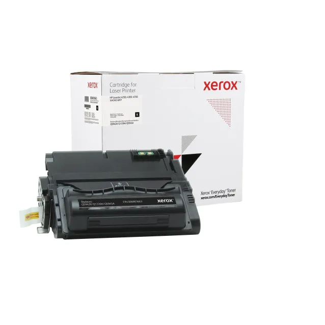Xerox Everyday Toner Mono compatibile con HP 42X/39A/45A (Q5942X/ Q1339A/ Q5945A) [006R03663]