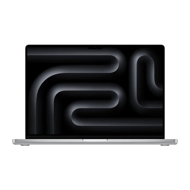 Notebook Apple MacBook Pro 16'' M3 chip con 12‑core CPU e 18‑core GPU, 18GB, 512GB SSD - Argento [MRW43T/A]