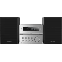 Grundig CMS 4200 Home audio micro system 120 W Black, Silver