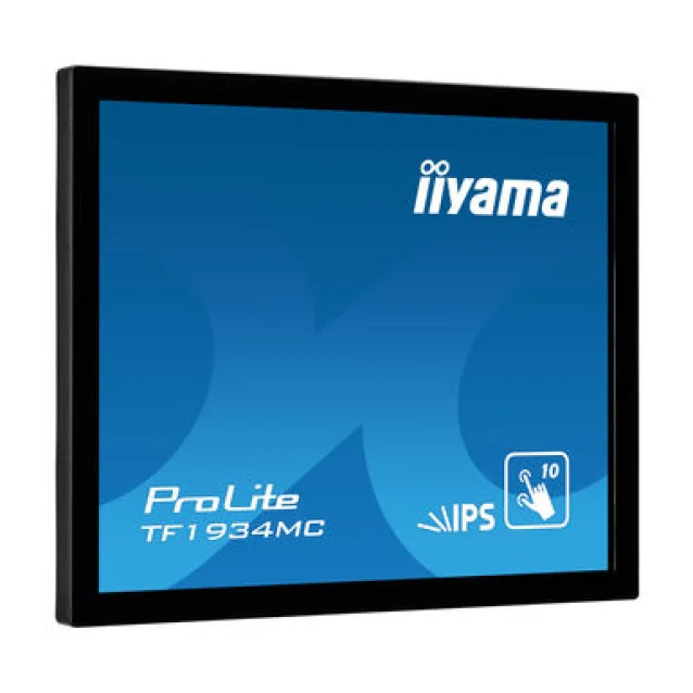 iiyama ProLite TF1934MC-B7X Monitor PC 48,3 cm [19] 1280 x 1024 Pixel SXGA LED Touch screen Nero (iiyama touch monitor 48.3 [19'] pixels Multi-touch Black) [TF1934MC-B7X]