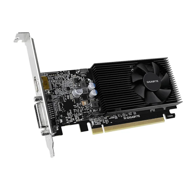Gigabyte GV-N1030D4-2GL scheda video NVIDIA GeForce GT 1030 2 GB GDDR4 [GV-N1030D4-2GL]