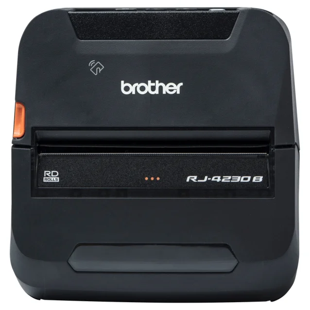 Brother RJ-4230B stampante POS 203 x DPI Con cavo e senza Termica diretta Stampante portatile [RJ-4230B]