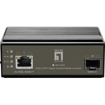 LevelOne IGC-0102 convertitore multimediale di rete 1000 Mbit/s Nero [IGC-0102]