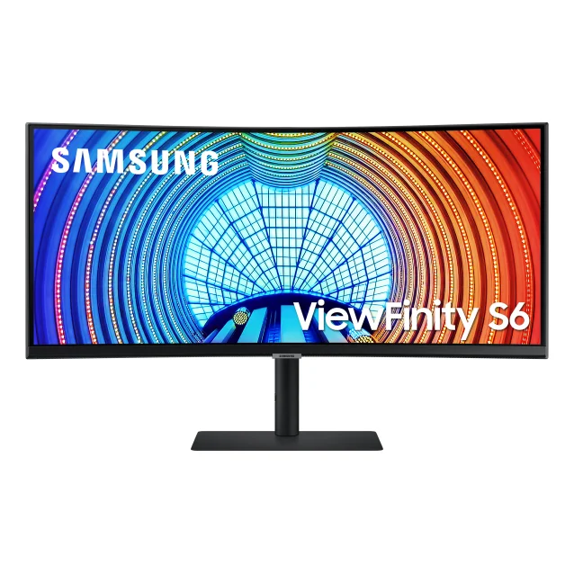Samsung Monitor HRM ViewFinity S6 - S65UA da 34