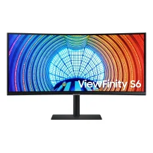 Samsung Monitor HRM ViewFinity S6 - S65UA da 34