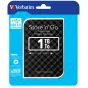 Hard disk esterno Verbatim Disco rigido portatile Store 'n' Go USB 3.0 da 1 TB Nero [53194]