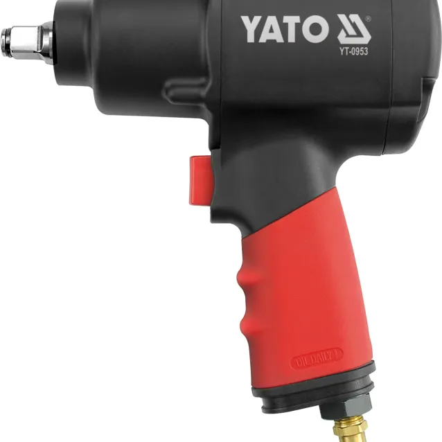 Avvitatore elettrico Yato YT-0953 avvitatore a batteria 1356 Nm Nero, Rosso [YT-0953]