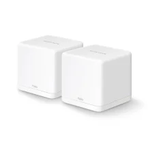 Mercusys Halo H30G[2-pack] Dual-band [2.4 GHz/5 GHz] Wi-Fi 5 [802.11ac] Bianco Interno (AC1300 Whole Home Mesh System) [HALO H30G(2-PACK)]