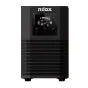 Nilox UPS PREMIUM ONLINE PRO 3000 VA gruppo di continuità (UPS) Doppia conversione (online) 3 kVA 2100 W 1 presa(e) AC [NXGCOLED3K4X9V2]