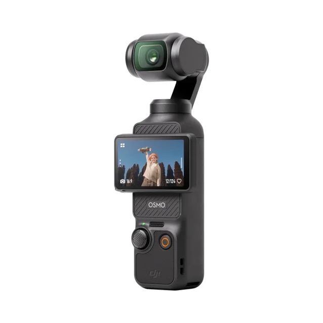 DJI Osmo Pocket 3 fotocamera a sospensione cardanica 4K Ultra HD 9,4 MP Nero