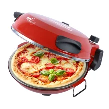 Melchioni Bellanapoli macchina e forno per pizza 1 pizza(e) 1200 W Rosso