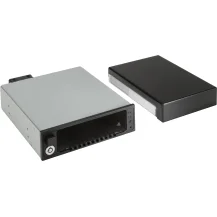 Box per HD esterno HP DX175 Custodia Disco Rigido [HDD] Nero, Grigio (HP Removable HDD Frame/Carrier - Storage bay adapter 5.25 to 3.5 for Workstation Z2 G4, G5, Z4 Z6 G5) [1ZX71AA]