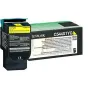 Lexmark C544, X544 Yellow Extra High Yield Return Programme Toner Cartridge (4K) cartuccia toner Originale Giallo [C544X1YG]