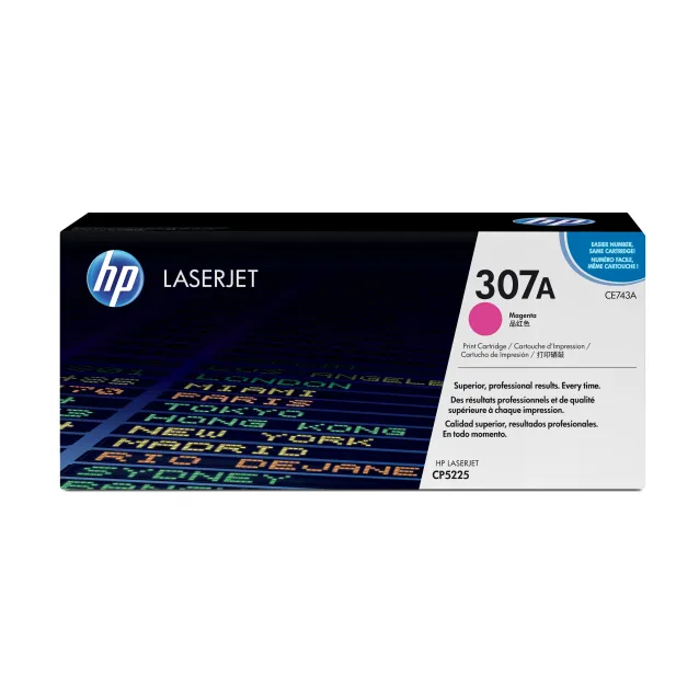 HP Cartuccia Toner originale magenta LaserJet 307A [CE743A]