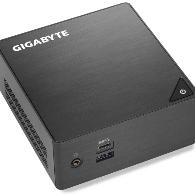 Gigabyte GB-BLPD-5005 barebone per PC/stazione di lavoro Nero BGA 1090 J5005 1,5 GHz [GB-BLPD-5005]