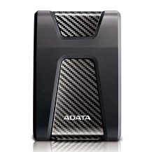 Hard disk esterno ADATA HD650 disco rigido 4 TB Nero, Carbonio (4TB DashDrive USB 3.0 - Black. MOQ 5 pcs. Warranty: 24M) [AHD650-4TU31-CBK]