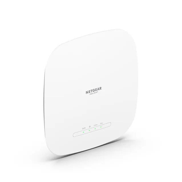 Access point NETGEAR WAX615 3000 Mbit/s Bianco Supporto Power over Ethernet (PoE) [WAX615-100EUS]