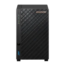 Asustor AS1102TL server NAS e di archiviazione Mini Tower Collegamento ethernet LAN Nero RTD1619B [AS1102TL]