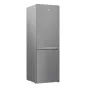 Beko RCNA366I40XBN frigorifero con congelatore Libera installazione E Stainless steel [RCNA366I40XBN]