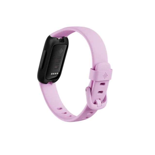 Rilevatore di attività Fitbit Inspire 3 Tracciatore da braccio Nero, Lillà [FB424BKLV]
