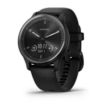 Smartwatch Garmin vívomove Sport OLED 40 mm Digitale 72 x 154 Pixel Touch screen Nero GPS (satellitare) [010-02566-00]