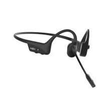 Cuffia con microfono SHOKZ C110-AN-BK cuffia e auricolare Wireless A clip Ufficio Bluetooth Nero [0810092677260]