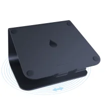 Rain Design MSTAND360 LAPTOP STAND WITH 360 Supporto per computer portatile Nero 38,1 cm (15