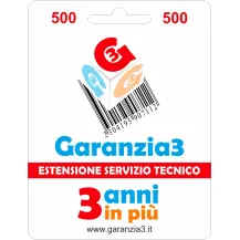 Garanzia 3 Garanzia3 500 [GRPD3500]