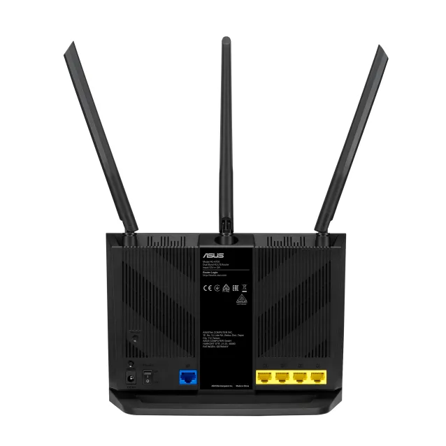 ASUS 4G-AX56 router wireless Gigabit Ethernet Dual-band (2.4 GHz/5 GHz) Nero [90IG06G0-MO3110]