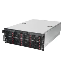 Box per HD esterno Silverstone SST-RM43-320-RS contenitore di unità archiviazione Custodia Disco Rigido (HDD) Grigio 2.5/3.5