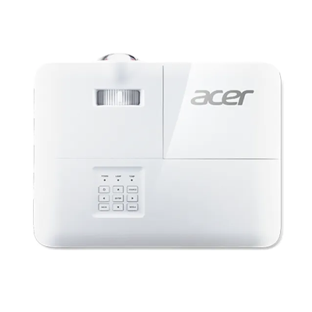 Acer S1286H videoproiettore Proiettore a raggio standard 3500 ANSI lumen DLP XGA (1024x768) Bianco [MR.JQF11.001]