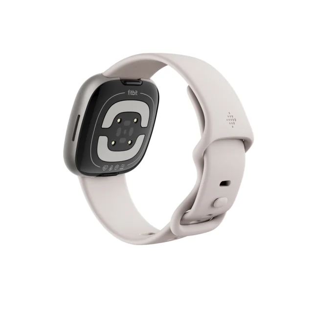 Smartwatch Fitbit Sense 2 Digitale Touch screen Alluminio GPS (satellitare) [FB521SRWT]
