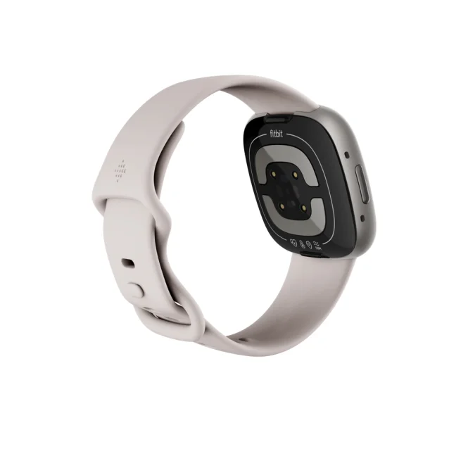 Smartwatch Fitbit Sense 2 Digitale Touch screen Alluminio GPS (satellitare) [FB521SRWT]