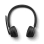 Cuffia con microfono Microsoft Modern Wireless Headset Auricolare A Padiglione Ufficio Bluetooth Nero [8JR-00004]