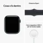 Smartwatch Apple Watch Series 8 GPS 41mm Cassa in Alluminio color Mezzanotte con Cinturino Sport Band - Regular [MNP53TY/A]