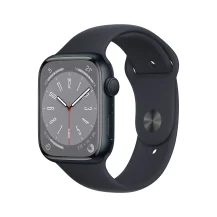 Smartwatch Apple Watch Series 8 GPS 41mm Cassa in Alluminio color Mezzanotte con Cinturino Sport Band - Regular [MNP53TY/A]