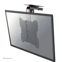 Supporto da parete per TV a schermo piatto Neomounts soffitto schermi LCD/LED/TFT [FPMA-C020BLACK]
