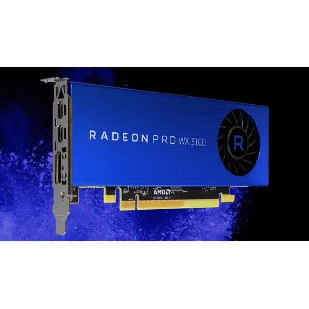Scheda video AMD Radeon Pro WX 3100 4 GB GDDR5